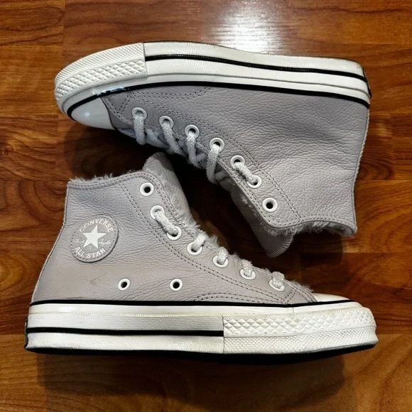 Converse Chuck 70 Hi Cozy Club Womens Size 5 Light Pink Athletic Shoes Sneakers - Picture 11 of 16